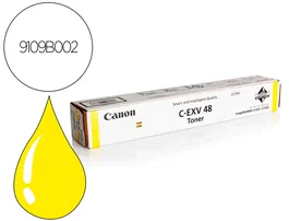 Canon EXV48Y Tóner Amarillo para IR Advance C1325 C1335