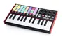 AKAI PRO Teclado Controlador Key25 Mkii para Ableton Live con 25 Miniteclas Sensibles a la Velocidad y Almohadillas RGB