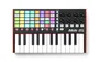 AKAI PRO Teclado Controlador Key25 Mkii para Ableton Live con 25 Miniteclas Sensibles a la Velocidad y Almohadillas RGB