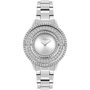 Police PL16037BS-04M Reloj Analógico para Mujer en Acero Inoxidable Gris