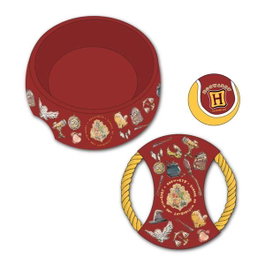 Cerdá Set Para Mascotas Juguete Harry Potter Dark Red