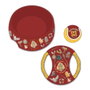 Cerdá Set Para Mascotas Juguete Harry Potter Dark Red