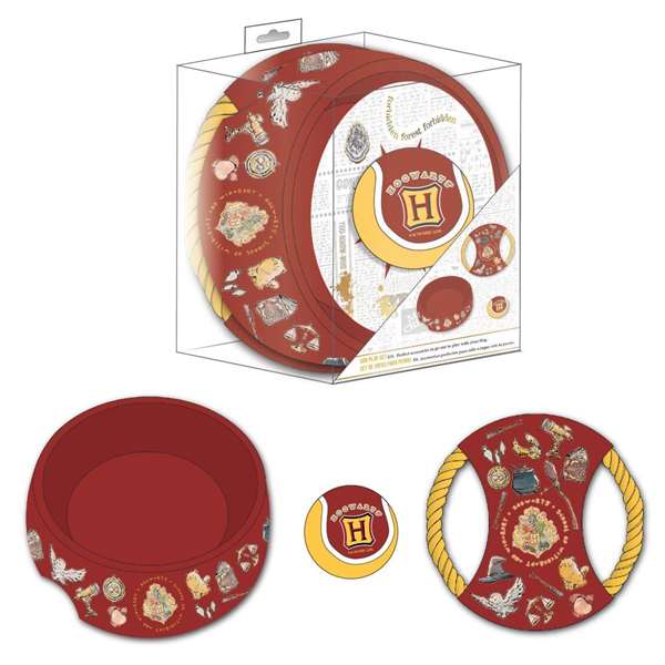 Cerdá Set Para Mascotas Juguete Harry Potter Dark Red