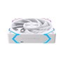 Einarex Ventilador PC adicional EX12C ARGB EXFN-12CS21-W Blanco 120mm