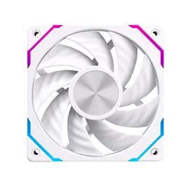 Einarex Ventilador de caja EX12C ARGB Blanco 120mm