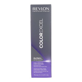 Revlon Color Excel Glowin 9 Rubio Muy Claro 70ml Coloración Vegana Sin Amoniaco
