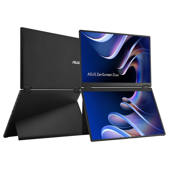 ASUS ZenScreen Duo MB14FCD Monitor portátil de 14'' WUXGA IPS HDR10 Negro
