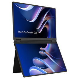 ASUS ZenScreen Duo MB14FCD Monitor portátil de 14'' WUXGA IPS HDR10 Negro