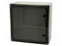 FIBOX ARCA IEC Carcasa de Pared Gris IP66 400x400x210mm