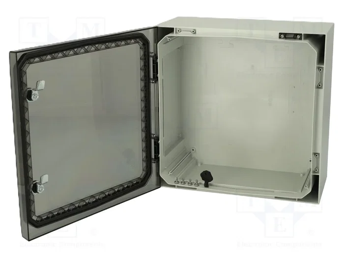 FIBOX ARCA IEC Carcasa de Pared Gris IP66 400x400x210mm