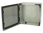 FIBOX ARCA IEC Carcasa de Pared Gris IP66 400x400x210mm