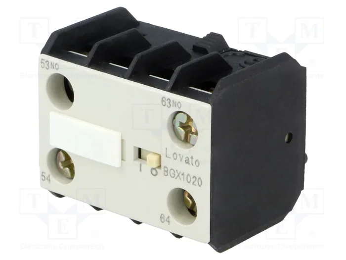 LOVATO ELECTRIC Contactores auxiliares BG LOVATO ELECTRIC Contactores auxiliares BG