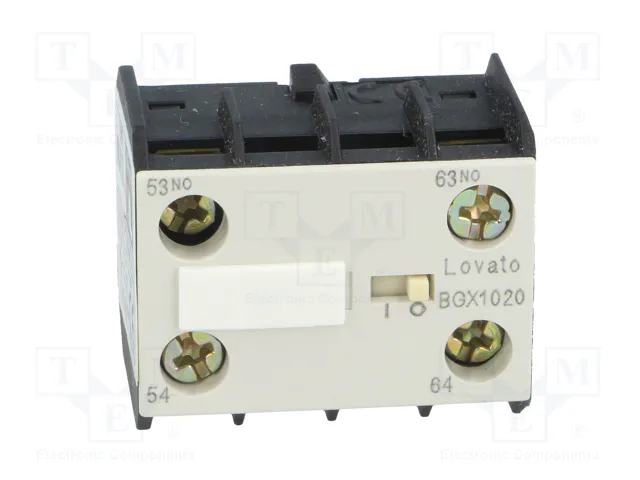 LOVATO ELECTRIC Contactores auxiliares BG LOVATO ELECTRIC Contactores auxiliares BG