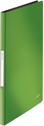 Leitz Escaparate Solid Carpeta con 20 Fundas Verde DIN A4 Leitz Escaparate Solid Carpeta con 20 Fundas Verde DIN A4