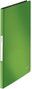 Leitz Escaparate Solid Carpeta con 20 Fundas Verde DIN A4