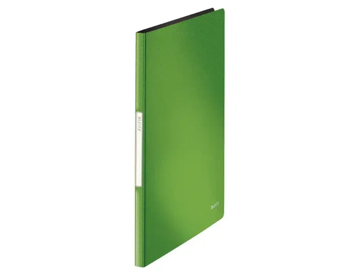 Leitz Escaparate Solid Carpeta con 20 Fundas Verde DIN A4 Leitz Escaparate Solid Carpeta con 20 Fundas Verde DIN A4