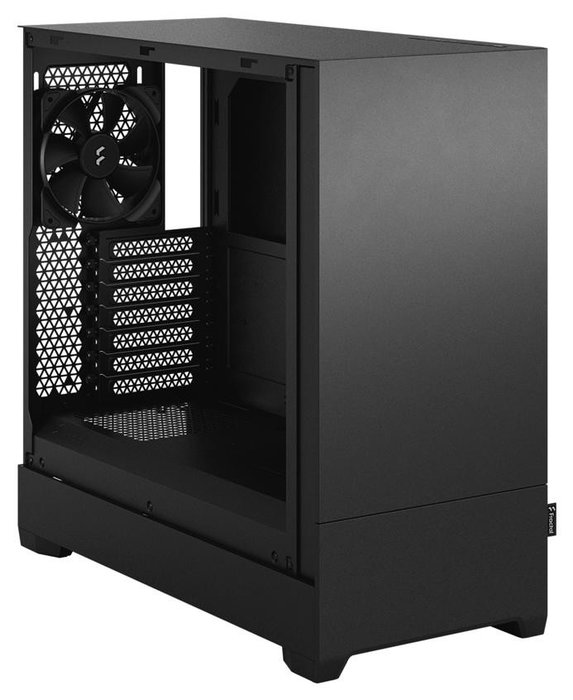 Fractal Design Pop Silent Black Solid