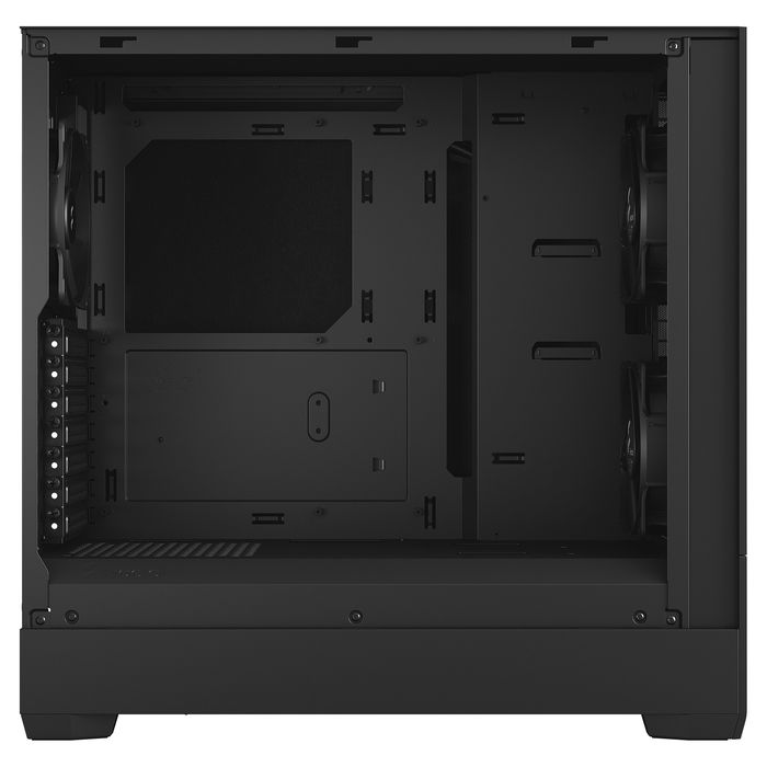 Fractal Design Pop Silent Caja Torre PC Negro ATX micro ATX Mini-ITX Acero con Filtro Anti-polvo y Gestión de Cables para Componentes de Alta Gama