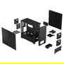 Fractal Design Pop Silent Caja Torre PC Negro ATX micro ATX Mini-ITX Acero con Filtro Anti-polvo y Gestión de Cables para Componentes de Alta Gama