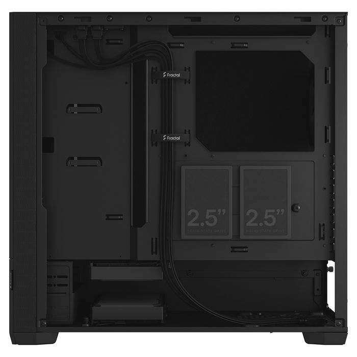 Fractal Design Pop Silent Caja Torre PC Negro ATX micro ATX Mini-ITX Acero con Filtro Anti-polvo y Gestión de Cables para Componentes de Alta Gama