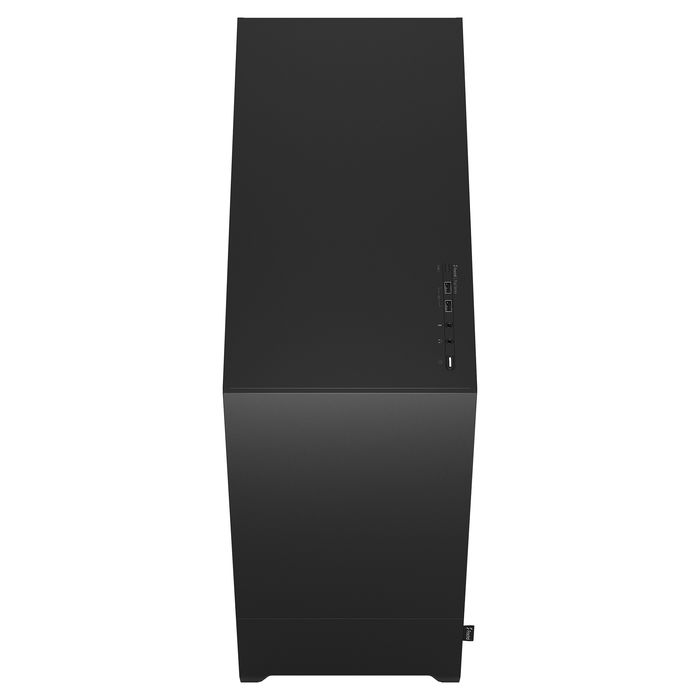 Fractal Design Pop Silent Caja Torre PC Negro ATX micro ATX Mini-ITX Acero con Filtro Anti-polvo y Gestión de Cables para Componentes de Alta Gama
