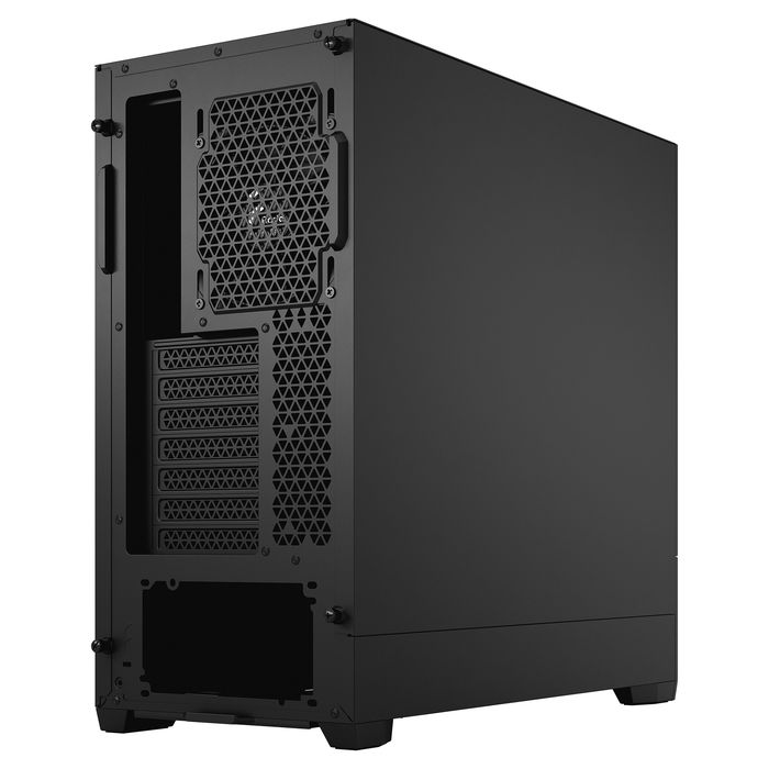 Fractal Design Pop Silent Caja Torre PC Negro ATX micro ATX Mini-ITX Acero con Filtro Anti-polvo y Gestión de Cables para Componentes de Alta Gama