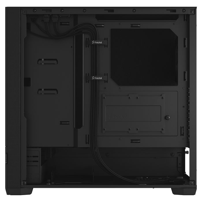 Fractal Design Pop Silent Caja Torre PC Negro ATX micro ATX Mini-ITX Acero con Filtro Anti-polvo y Gestión de Cables para Componentes de Alta Gama