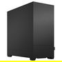 Fractal Design Pop Silent Caja Torre PC Negro ATX micro ATX Mini-ITX Acero con Filtro Anti-polvo y Gestión de Cables para Componentes de Alta Gama