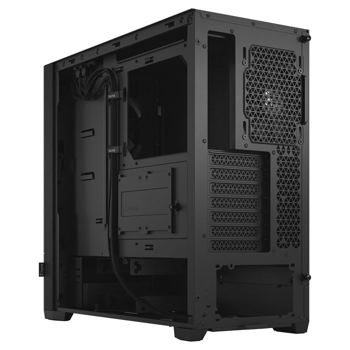 Fractal Design Pop Silent Caja Torre PC Negro ATX micro ATX Mini-ITX Acero con Filtro Anti-polvo y Gestión de Cables para Componentes de Alta Gama