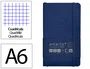 Antartik Cuaderno A6 Tapa Blanda Cuadriculado Azul Marino 100 Hojas 80 gr FSC