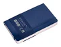 Antartik Cuaderno A6 Tapa Blanda Cuadriculado Azul Marino 100 Hojas 80 gr FSC