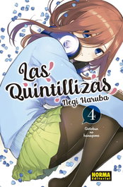 Las Quintillizas 04, Negi Haruba - Norma Editorial