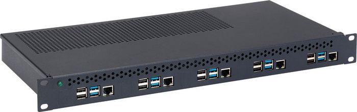 Rackmount IT para 5 unidades Raspberry Pi 4