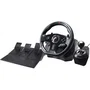 Subsonic Volante de Carreras GS850-X con Cambio Manual, 3 Pedales y Levas para PS4 / Xbox