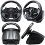 Subsonic Volante de Carreras GS850-X con Cambio Manual, 3 Pedales y Levas para PS4 / Xbox