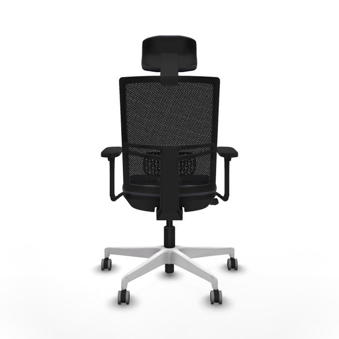 PIQUERAS Y CRESPO Silla de oficina Yunquera con mecanismo Sincro/Traslack, Gris oscuro y Negro PIQUERAS Y CRESPO Silla de oficina Yunquera con mecanismo Sincro/Traslack, Gris oscuro y Negro