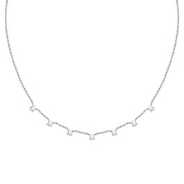 Collar Mujer Morellato TESORI Plateado