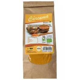 DREAM FOODS Curcuma Polvo Bio 150+50Gr