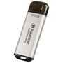 Transcend ESD300S 512GB SSD Externo USB Tipo C Plata