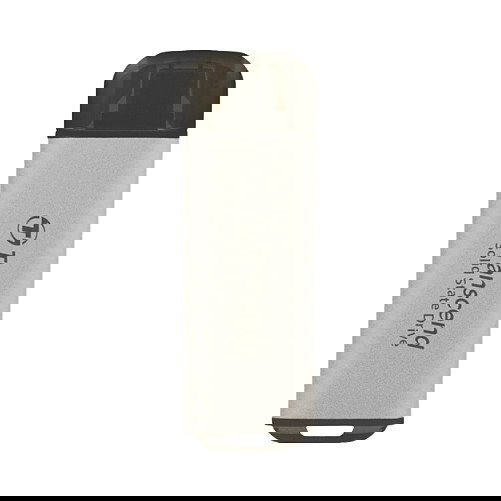 Transcend ESD300S 512GB SSD Externa USB 10Gbps Tipo C Plata Transcend ESD300S 512GB SSD Externa USB 10Gbps Tipo C Plata