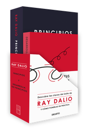 DEUSTO Estuche TC Ray Dalio Principios + Cuaderno
