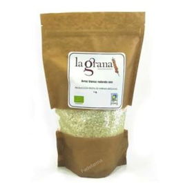 LA GRANA Arroz Redondo Blanco Ecológico 1Kg