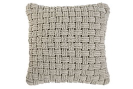 DKD Home Decor Cojín de Algodón con Bordado a Mano 45x45 cm