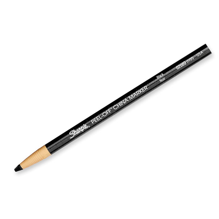 Sharpie Marcador de Cera China Marker F - Negro