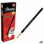 Sharpie Marcador de Cera China Marker F - Negro
