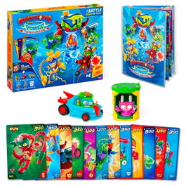 Magic Box Superthings Power Battle Starter Pack