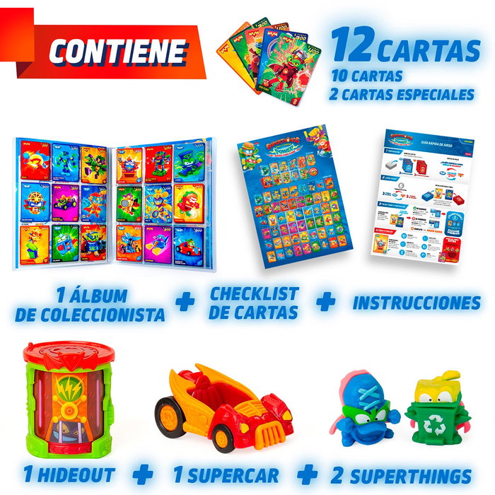 Magic Box Superthings Power Battle Starter Pack