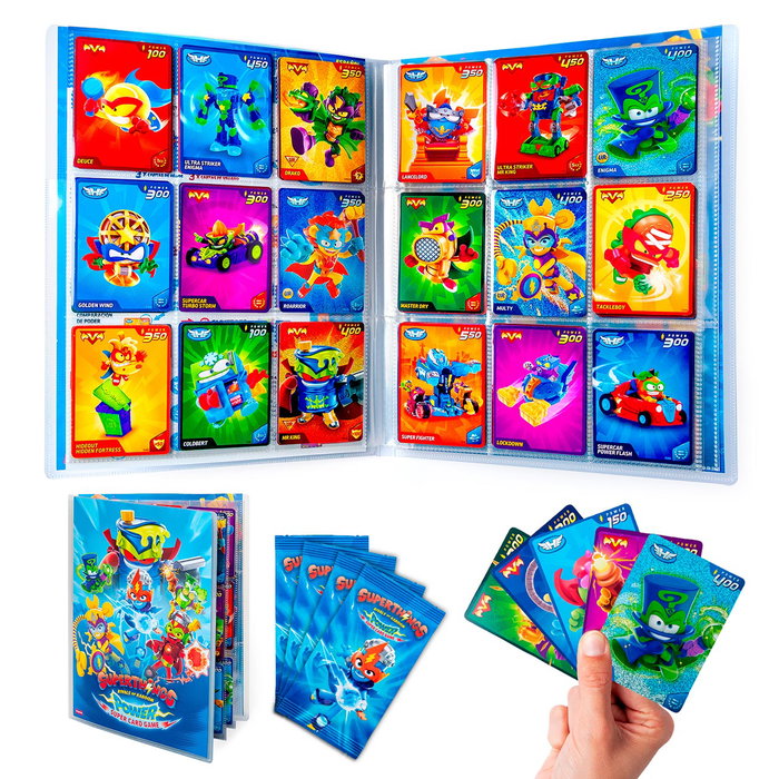 Magic Box Superthings Power Battle Starter Pack