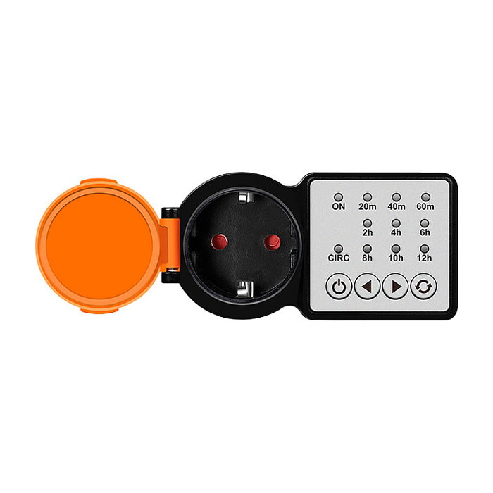 LogiLink Interruptor de tiempo con temporizador de cuenta regresiva para exteriores LogiLink Interruptor de tiempo con temporizador de cuenta regresiva para exteriores
