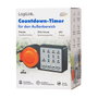 LogiLink Interruptor de tiempo con temporizador de cuenta regresiva para exteriores